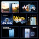 Samsung Galaxy M15 5G ,4GB RAM,128GB - Grey thumbnail 8