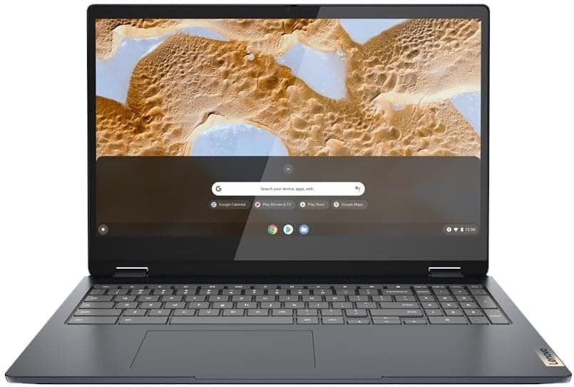 Lenovo IdeaPad Flex 3 Chromebook 15.6" FHD Celeron N4500  4GB RAM 128GB Touch Blue - Image 2