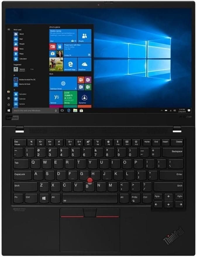 Lenovo ThinkPad X1 Carbon 7th Gen 20QD00L7UK 14" i7, 16GB, 512GB, Win 10 Pro, Black - Image 4