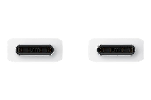 Samsung Galaxy Official USB-C to USB-C Data Cable – 1.8m (White) - Image 3