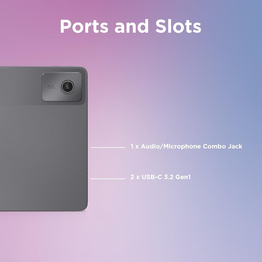 Lenovo IdeaPad Chromebook Duet Detachable MediaTek Kompanio 838 4GB 128GB Luna Grey - Image 10