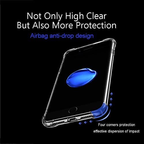 Atouchbo King Kong Anti-Burst Super Protection Shockproof TPU Gel Clear Case for Apple iPhone 7 & Apple iPhone 8 - Image 4