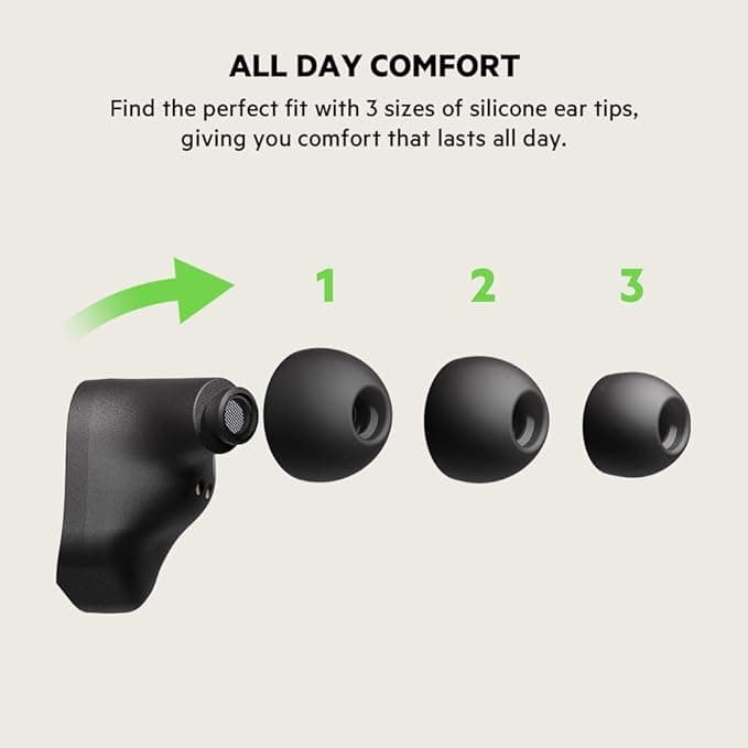 Belkin SoundForm Wireless Earbuds with Charging Case Black - Image 4