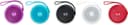 Fresh 'n Rebel Rockbox Round Bluetooth Speaker Portable Wireless Speaker - White thumbnail 3
