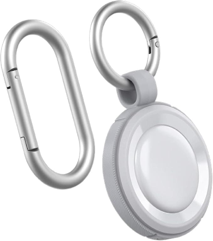 OTTERBOX Rugged Apple AirTag Brand Case - White