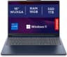 Lenovo IdeaPad Slim 5 16" i7-13620H 16GB 1TB Cosmic Blue