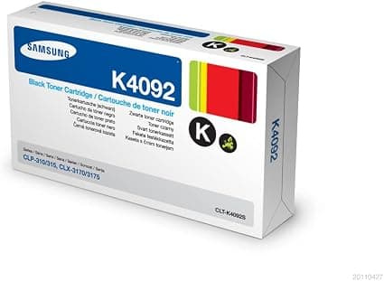 SAMSUNG CLT-K4092S/ELS Toner Cartridge - Black  - Image 2