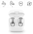 Hama Spirit Pure Bluetooth Headphones - White thumbnail 2