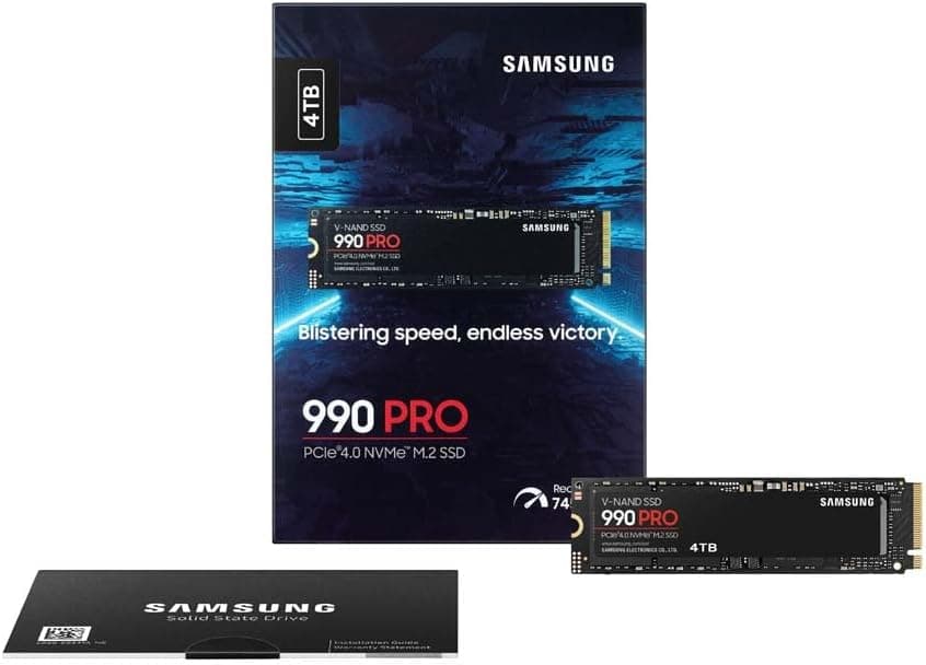 Samsung 990 PRO 4TB NVMe SSD - Image 9