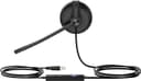 Yealink UH34 Lite USB-A Binaural Corded Headset for Microsoft Teams - Black thumbnail 2