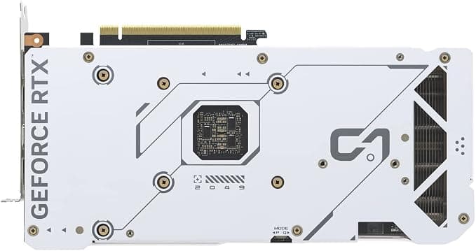 ASUS Dual GeForce RTX 4070 White OC Edition 12GB GDDR6X Graphics Card - Image 4
