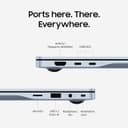 Samsung Galaxy Book4 Edge Snapdragon X 16GB 256GB Silver thumbnail 2