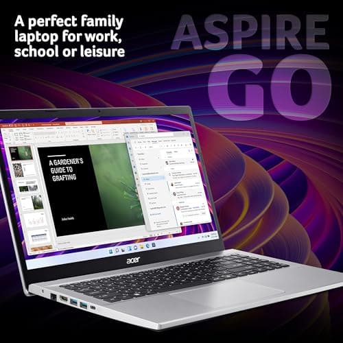 Acer Aspire Go 15 AG15-42P AMD Ryzen 5 5625U 16GB 512GB Silver - Image 2