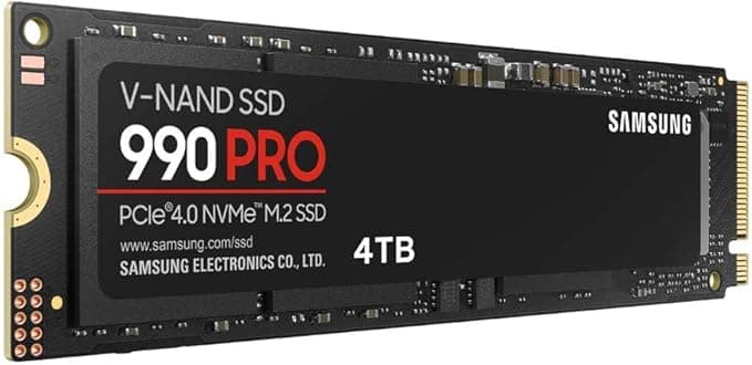 Samsung 990 PRO 4TB NVMe SSD - Image 5