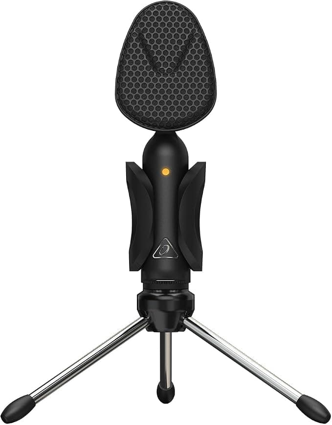 Behringer BV4038 Vintage Waffle Iron USB Condenser Microphone - Image 1