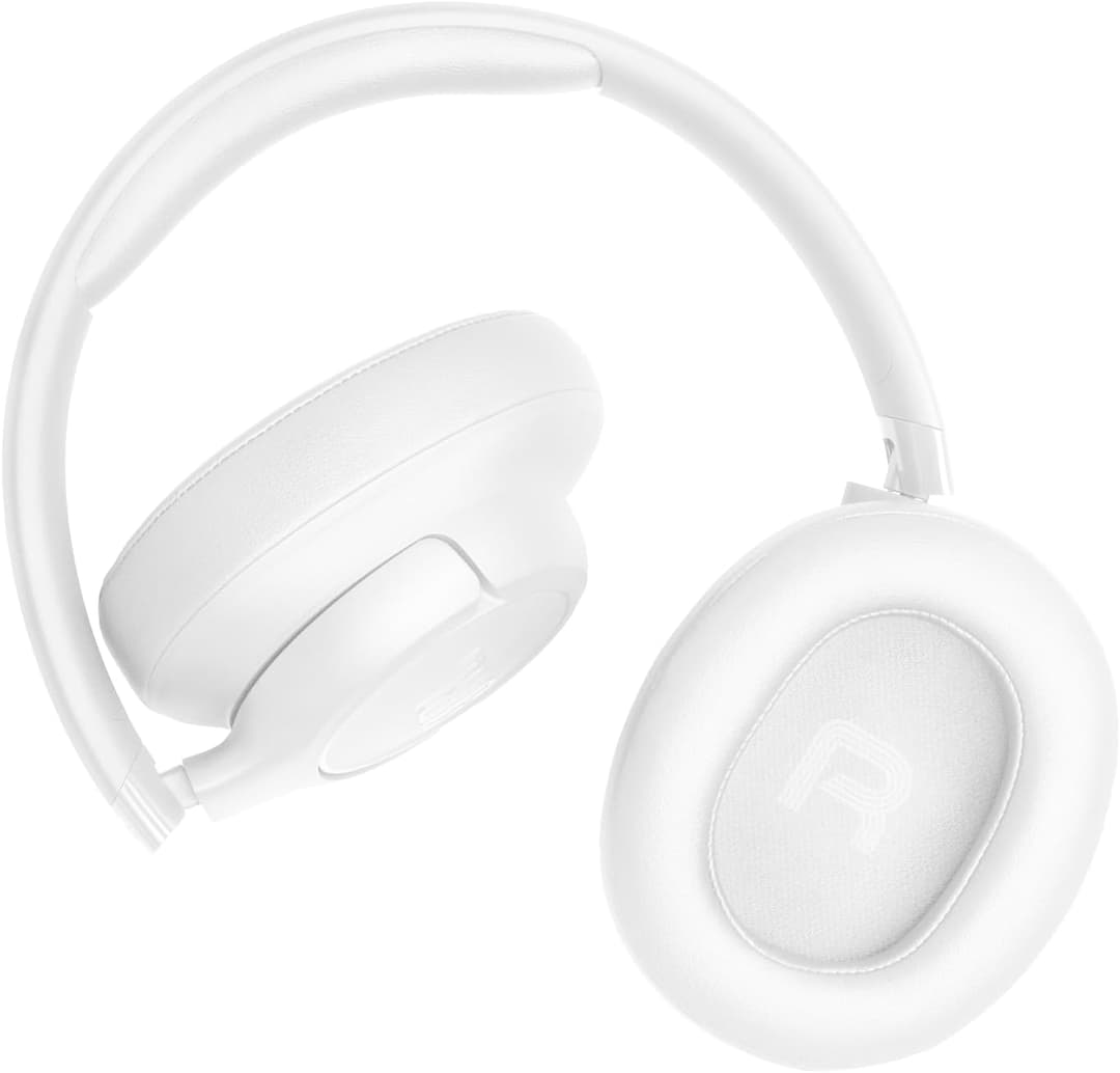 JBL Tune 730BT Wireless Over-Ear Headphones – Pure Bass, Bluetooth 6.0, 76H Battery, White - Image 6