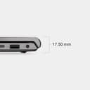 Dell 15 DC15250 15.6 Inch FHD 120Hz Laptop Intel Core i7 16GB 512GB SSD - Carbon Black thumbnail 7