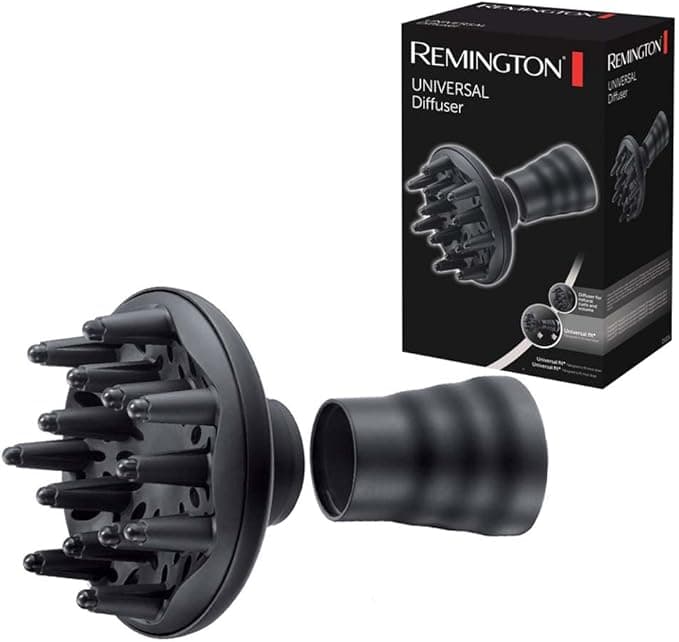 Remington Universal Dryer Diffuser D52DU Adjustable Hair Diffuser for Natural Curls & Volume