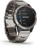 Garmin Fenix GPS Smartwatch 1.3 Inch Bluetooth - silver/grey thumbnail 1
