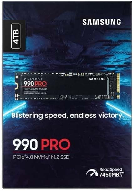 Samsung 990 PRO 4TB NVMe SSD - Image 7