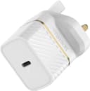 OtterBox 20W USB-C PD Fast Wall Charger, UK Plug, For Smartphone & Tablet, Drop Tested, Ultra Durable - White thumbnail 4