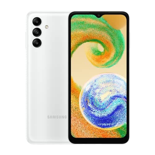 Samsung Galaxy A04s 4G 32GB 4G Mobile Phone - White