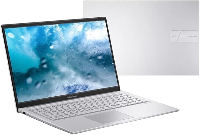 ASUS Vivobook 15 P1504CZA 15.6” Full HD Laptop Intel i3 1215U 8GB RAM 512GB PCIe SSD Windows 11 Home - Silver - Image 3
