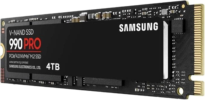 Samsung 990 PRO 4TB NVMe SSD - Image 4