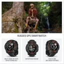 Garmin Instinct 3 Solar 45mm GPS Smartwatch - Black thumbnail 7