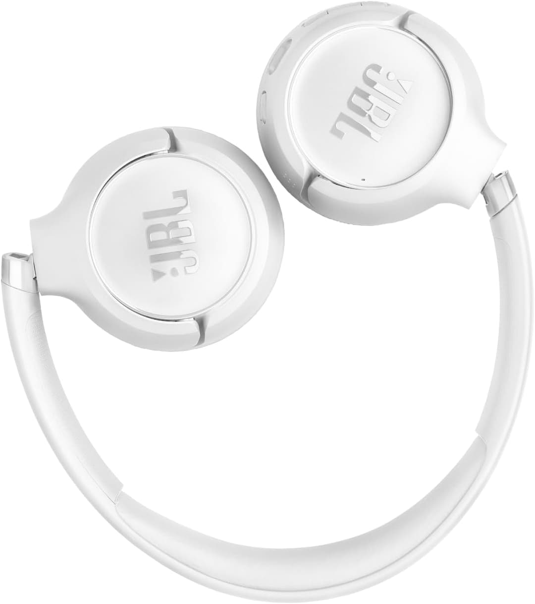 JBL Tune 530BT Wireless On-Ear Headphones Pure Bass, Bluetooth 6.0, Foldable, White - Image 6