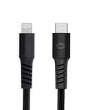 TitanFlex USB-C to Lightning Braided Fast Charging Cable 1.2M Black thumbnail 1