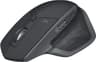 Logitech MX Master 2S Bluetooth Edition Wireless Mouse, Multi-Surface, Hyper-Fast Scrolling, Ergonomic, Rechargeable, Connects Up to 3 Mac/PC Computers - Graphite