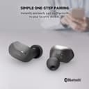 Belkin SoundForm Wireless Earbuds with Charging Case Black thumbnail 3