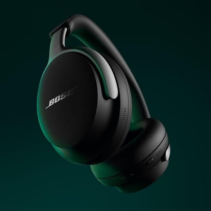 Bose QuietComfort Ultra Bluetooth Wireless Noise Cancelling Headphones - Black - Image 3