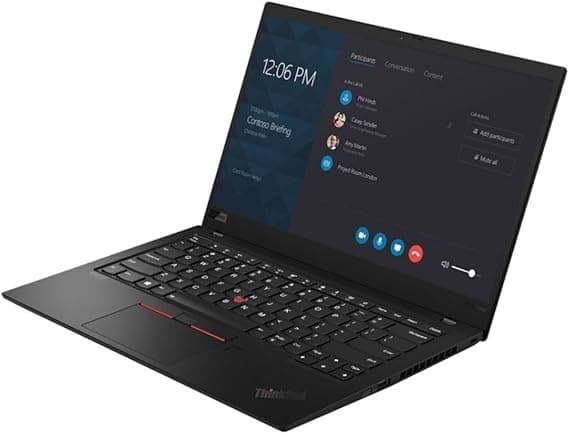 Lenovo ThinkPad X1 Carbon 7th Gen 20QD00L7UK 14" i7, 16GB, 512GB, Win 10 Pro, Black - Image 3