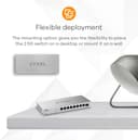 Zyxel XMG-108 8-Port 2.5G Multi-Gig Unmanaged Switch with 10G SFP+ Uplink thumbnail 5