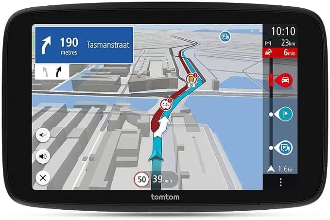 TomTom GO Expert Plus 7" Truck Sat Nav Black