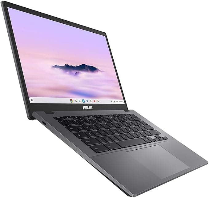 ASUS Chromebook Plus 14 CX3402CVA Intel Core 3 8GB 128GB Silver - Image 5