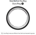 Oura Ring 4 Smart Ring Size 4 Black thumbnail 2