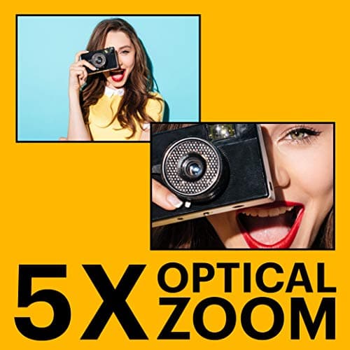 Kodak PIXPRO FZ55 1/2.3" Compact camera 16 MP CMOS 4608 x 3456 pixels Red - Image 10