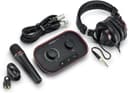 Focusrite Vocaster One Studio Podcast Recording Interface with DM1 Mic HP60v Headphones thumbnail 1