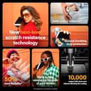 PanzerGlass Screen Protector for iPhone 15 Pro Max – Ultra-Wide, Clear, Scratch Resistant thumbnail 9