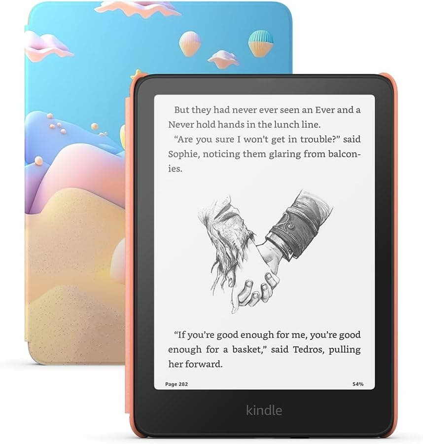 Amazon Kindle Paperwhite Kids 12th Gen 16GB E-Reader – Starfish - Image 2