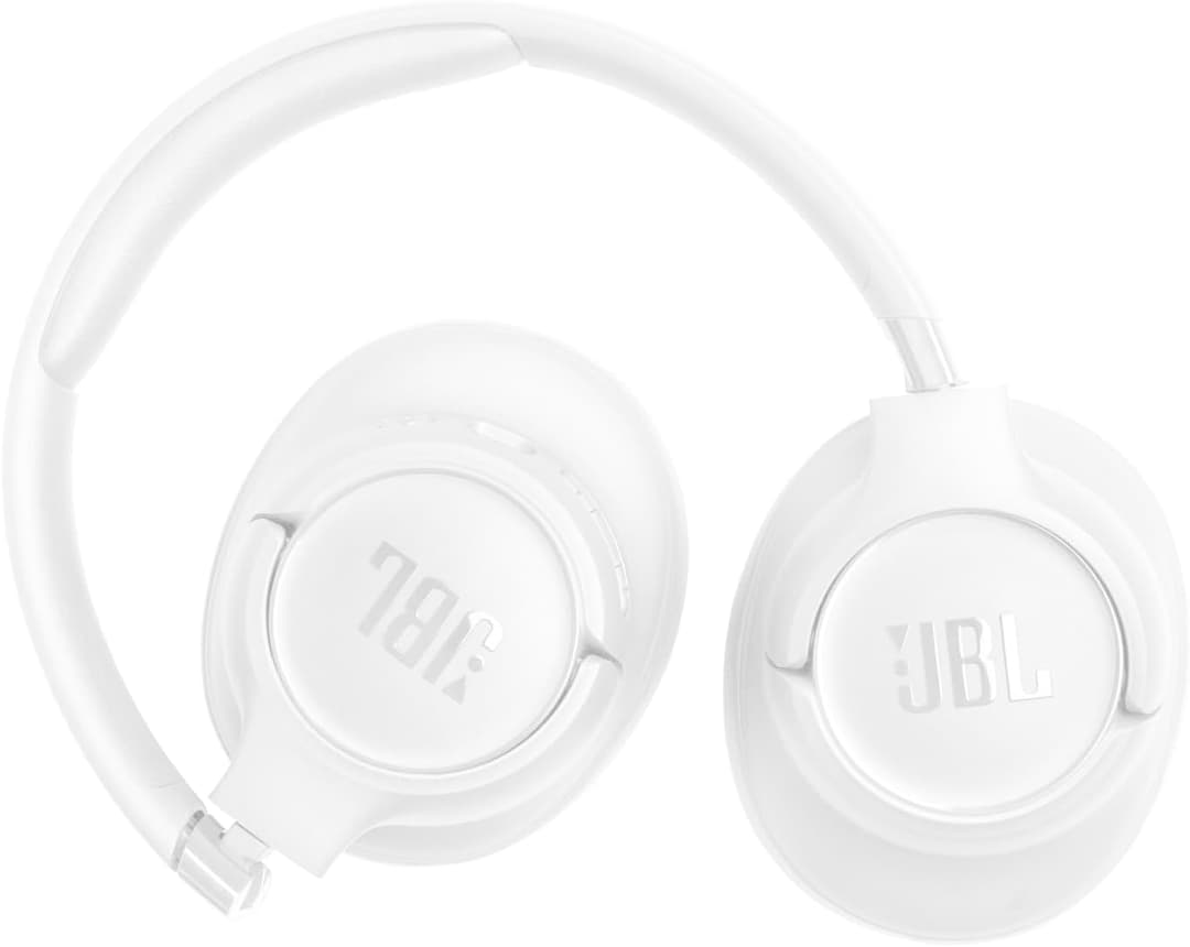 JBL Tune 730BT Wireless Over-Ear Headphones – Pure Bass, Bluetooth 6.0, 76H Battery, White - Image 2