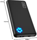 INIU 10000mAh Power Bank – Slim Portable USB-C Fast Charging Battery Pack for iPhone, Samsung & iPad thumbnail 9