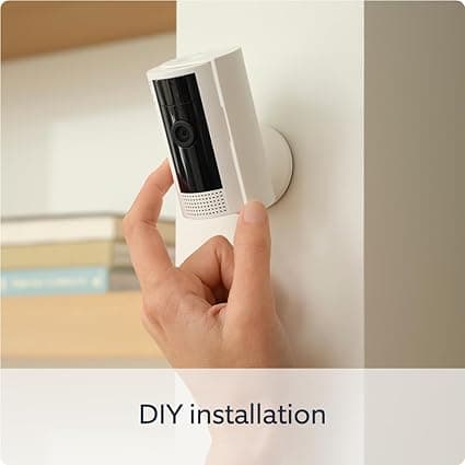 Ring Indoor Camera 2nd Gen 1080p WiFi White - Image 3