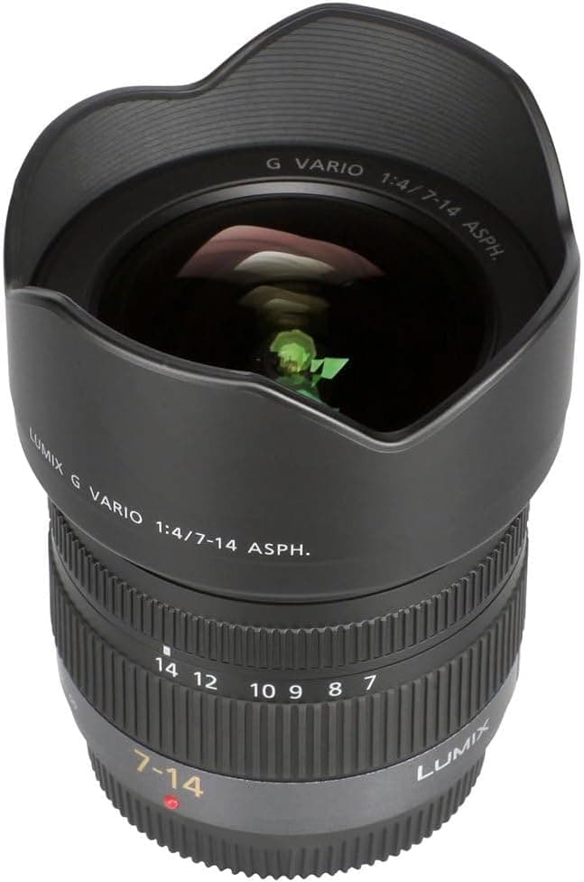 Panasonic Lumix G Vario 7-14mm f4.0 Micro Four Thirds Ultra Wideangle Lens