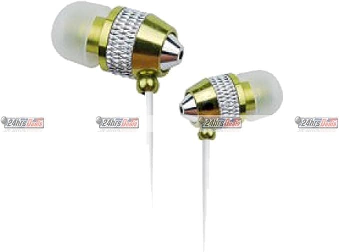 NoiseHush NX40 3.5mm Stereo Headset with Mic - Green - Image 2