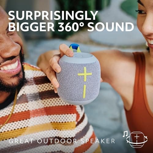 Ultimate Ears WONDERBOOM 4 Portable Bluetooth Speaker 360 Sound IP67 - Lilac - Image 10