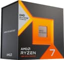 AMD Ryzen 7 7800X3D 8 Cores 16 Threads, Up to 5.0GHz, 104MB Cache, 3D V-Cache, AM5, Radeon Graphics, 120W, No Cooler thumbnail 3